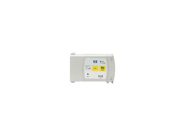 Blekk HP C5065A Serie 90 yellow 400 ml 